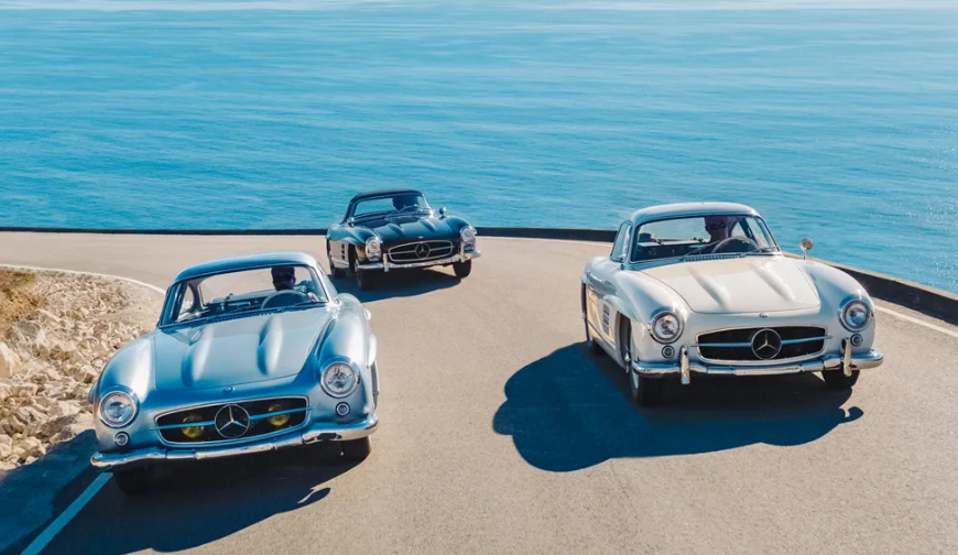 Timeless Icons | Celebrating the Mercedes-Benz 300SL Gullwing Coupe and Roadster
