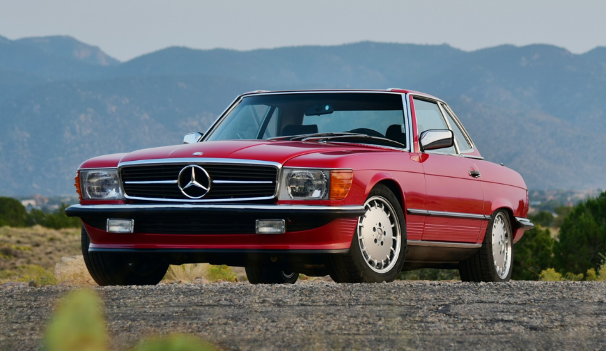 Rediscovering the Mercedes-Benz 300SL Roadster (1986-1989)