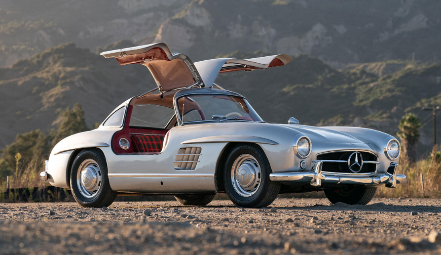 The Legacy Continues: Rediscovering the Mercedes-Benz 300SL Gullwing Coupe
