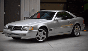 Read more about the article Cutting-Edge Design |The Evolution of the Mercedes-Benz 300SL (1990-1993)