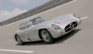 Read more about the article Racing Royalty | The Mercedes-Benz 300SLR (1955)